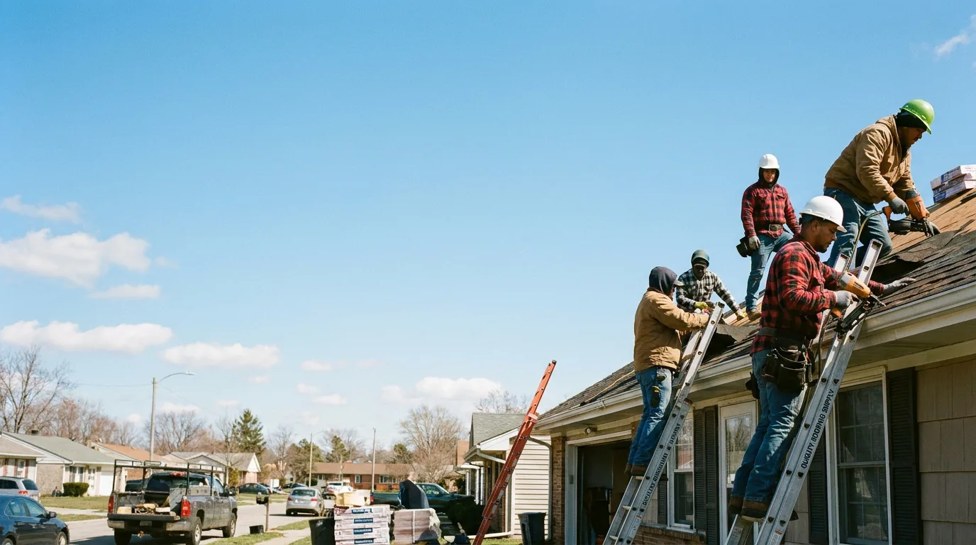 Roofing in Williamsburg, IN near me